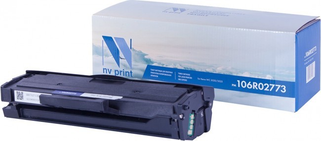 Картридж NVP совместимый NV-106R02773 для Xerox Phaser 3020/WorkCentre 3025 (1500k) [new]