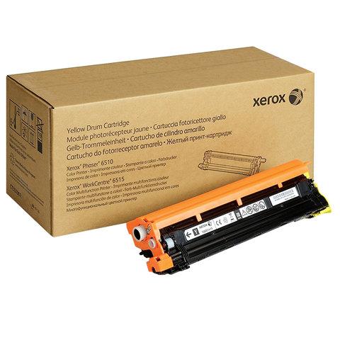 Фотобарабан Xerox Phaser 6510/ WC 6515, 48К (О) жёлтый 108R01419