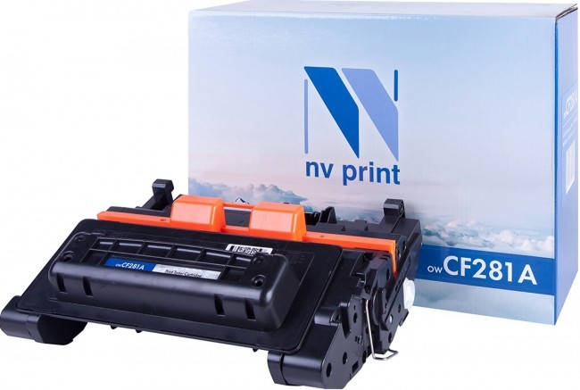 Картридж NVP совместимый NV-CF281A для HP LaserJet M604dn/ M604n/ M605dn/ M605n/ M605x/ M606dn/ M606x/ M630dn/ M630f/ M630h/ Flow M630z/ M630h (10500k) [new]