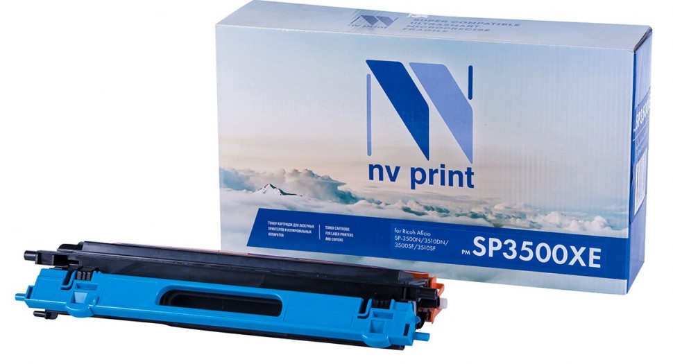 Тонер-картридж NVP совместимый NV-SP3500XE для Ricoh Aficio SP 3500/ 3500n/ 3500SF/ 3510/ SP 3510dn/ SP 3510sf (6400k) [new]