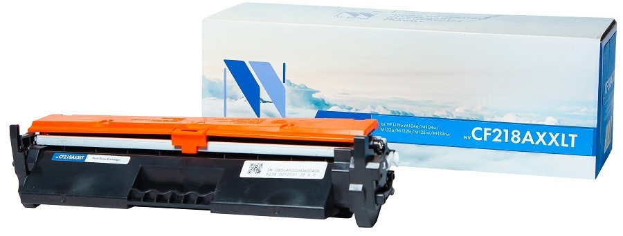 Картридж NVP совместимый NV-CF218AXXLT для HP LaserJet Pro M104a/M104w/M132a/M132fn/M132fw/M132nw (5000k) [new]