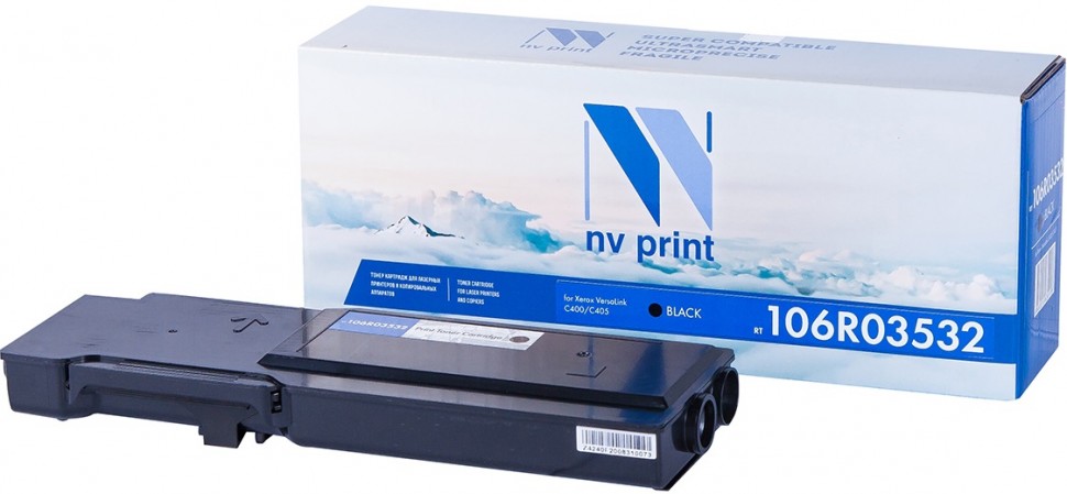 Картридж NVP совместимый NV-106R03532 Black для Xerox VersaLink C400/C405 (10500k) [new]