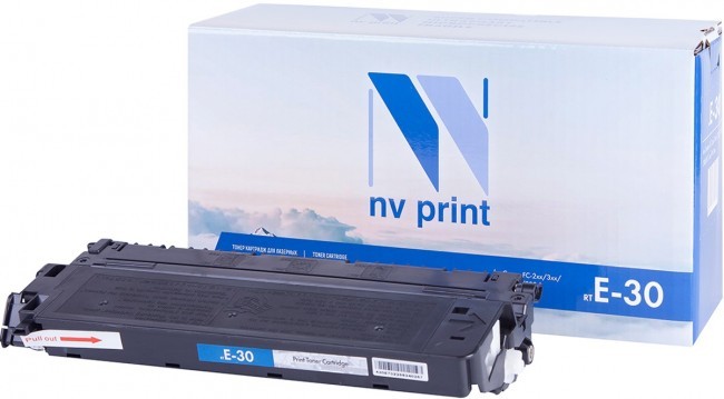 Картридж NVP совместимый NV-E-30 для Canon FC-2xx/3xx/530/108/208/PC-7xx/PC-8xx (4000k) [new]