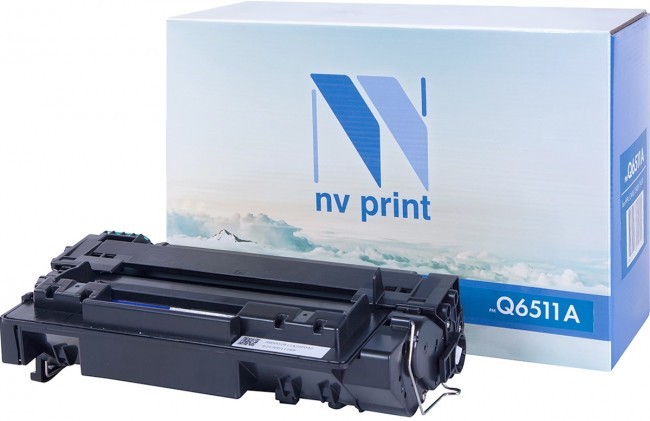 Картридж NVP совместимый NV-Q6511A для HP LaserJet 2400/ 2410/ 2410N/ 2420/ 2420D/ 2420DN/ 2420N/ 2430/ 2430DTN/ 2430N/ 2430T/ 2430TN (6000k) [new]