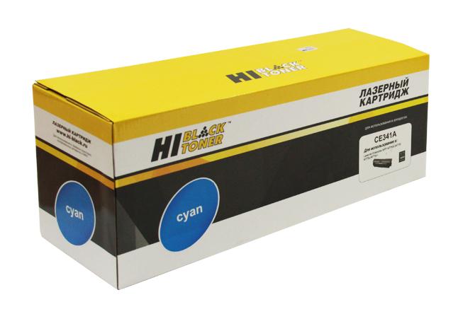 Картридж Hi-Black (HB-CE341A) для HP CLJ Enterprise MFP M775dn/775f/775z, №651A, Восстан, C, 16K