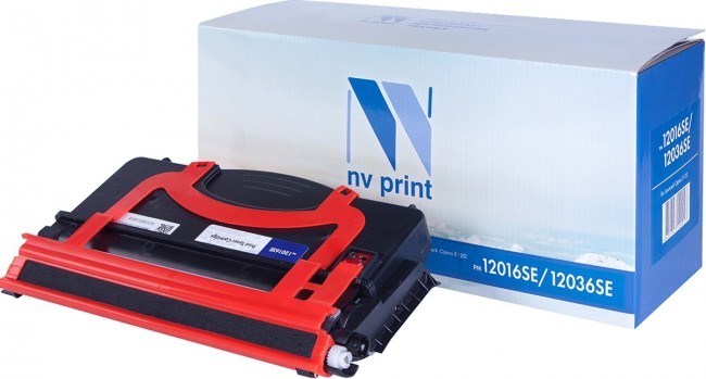 Картридж NVP совместимый NV-12016SE/12036SE для Lexmark Optra E120/ E120N (2000k) [new]
