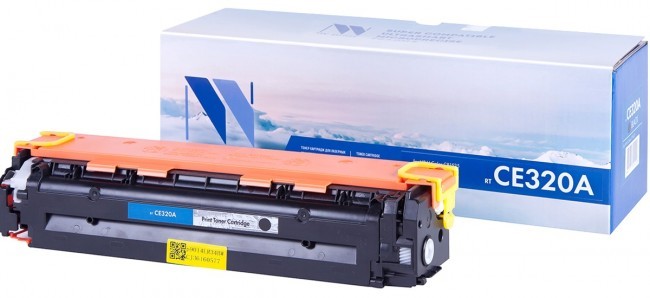 Картридж NVP совместимый NV-CE320A Black для HP Color LaserJet CM1415fn/ CM1415fnw/ CP1525n/ CP1525nw (2000k) [new]