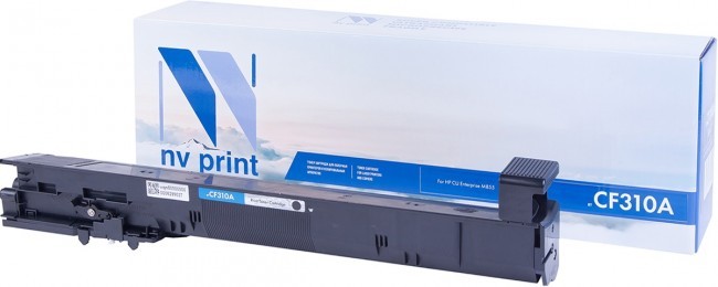 Картридж NVP совместимый NV-CF310A Black для HP Color LaserJet M855dn/ M855x+/ M855xh (29000k) [reman]