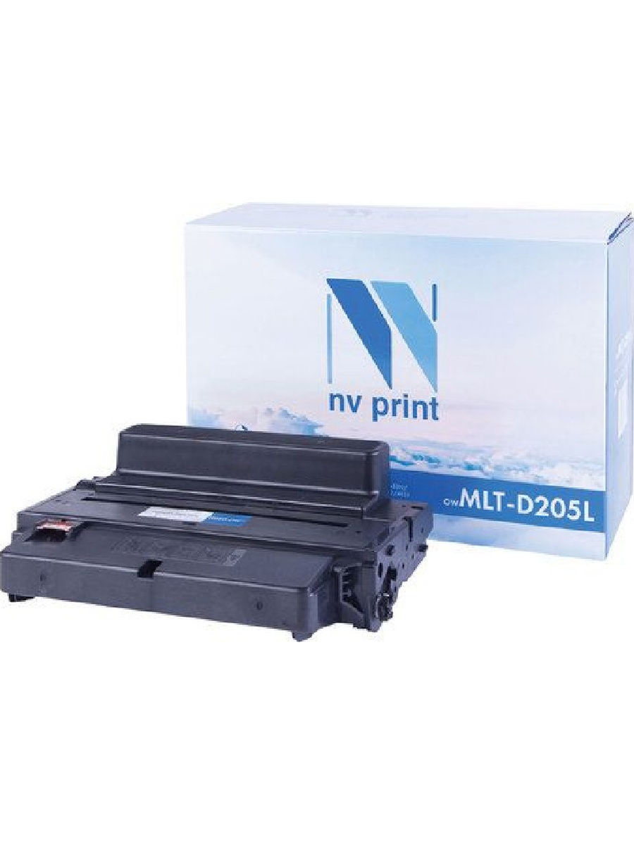 Картридж NVP совместимый NV-MLT-D205L для Samsung ML 3300/ 3310D/ 3310ND/ 3312ND/ 3710/ 3710D/ 3710ND/ 3712DW/ 3712ND/ SCX 4833FD/ 4833FR/ 4833/ 4835/ 5637/ 5637FR/ 5639/ 5639FR/ 5737FW/ 5739FW (5000k) [new]