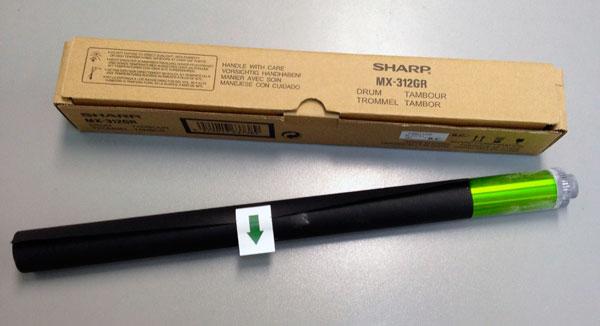 Барабан Sharp MXM260/5726/264/MXM310/5731/314/354 /AR60xx/MXM266N/316N/356 (O) MX312GR