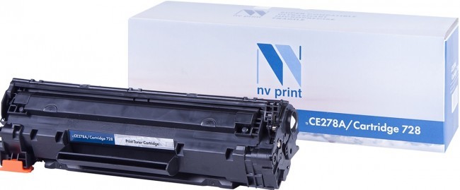 Картридж NVP совместимый NV-CE278A/NV-728 универсальные для HP/Canon LaserJet Pro P1566/ P1606dn/ M1536dnf/ i-Sensys 4410/ 4430/ 4450/ 4550/ 4550d/ 4570/ 4570dn/ 4580/ 4580dn/ 4730/ 4750/ 4780w/ 4870/ 4870dn/ 4890/ 4890dw (2100k) [new]