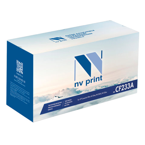 Картридж NVP совместимый NV-CF233A для HP LaserJet Ultra M134a/ M134fn/ M106w (2300k) [new]