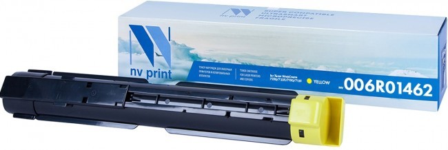 Картридж NVP совместимый NV-006R01462 Yellow для Xerox WorkCentre 7120 / 7120S / 7120T / 7125 / 7125S / 7125T / 7220 / 7225 (15000k) [new]