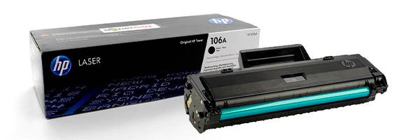 Картридж 106А для HP Laser 107a/r/135a/HP Laser 107a/137fnw, 1К (О)  W1106A