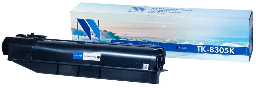Картридж NVP совместимый NV-TK-8305 Black для Kyocera TASKalfa-3050/TASKalfa-3051/TASKalfa-3550/TASKalfa-3551 (25000k) [new]
