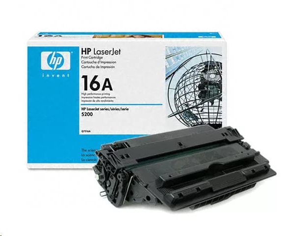 Картридж 16А для HP LJ 520012K (O) Q7516AC (белая коробка)