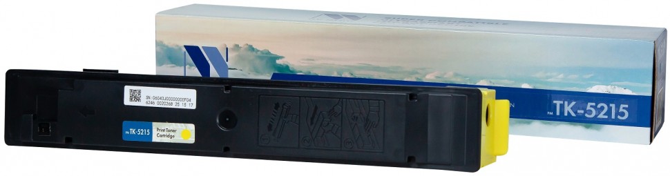 Картридж NVP совместимый NV-TK-5215 Yellow для Kyocera 406ci (15000k) [new]