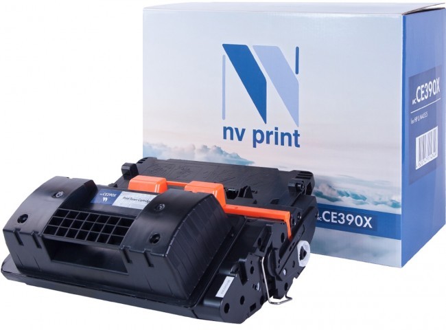 Картридж NVP совместимый NV-CE390X для HP LaserJet M4555/ M4555f/ M4555fskm/ M4555h/ 600 M602dn/ 600 M602n/ 600 M602x/ 600 M603dn/ 600 M603n/ 600 M603xh (24000k) [new]