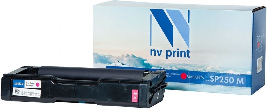 Картридж NVP совместимый NV-SP250 Magenta для Ricoh Aficio SPC250DN/SPC260/SPC261 (1600k) [new]