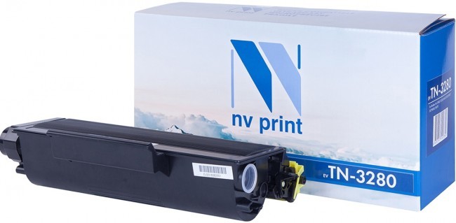 Картридж NVP совместимый NV-TN-3280T для Brother DCP-8070D/ DCP8085DN/ HL-5340DRT/ HL-5350DN/ HL-5370DW. MFC-8880DN (8000k) [new]