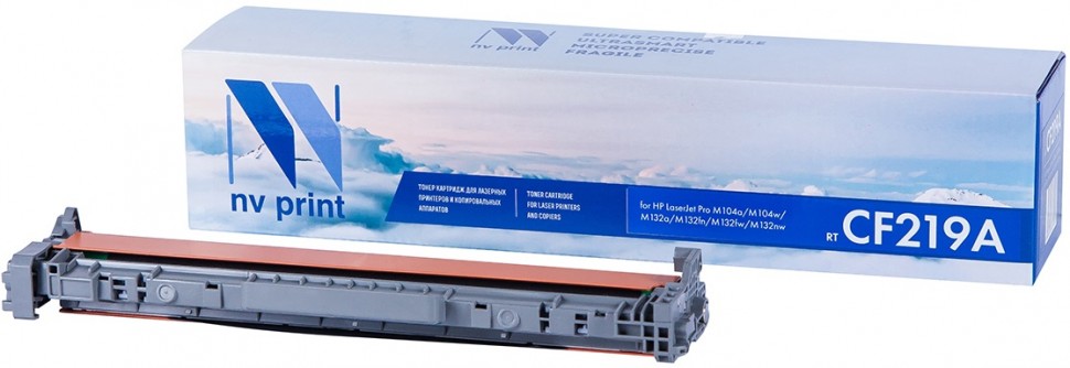 Блок фотобарабана NVP совместимый NV-CF219A для HP LaserJet Pro M132a/ M132fn/ M132fw/ M132nw/ M104a/ M104w (12000k) [new]