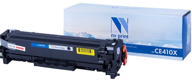 Картридж NVP совместимый NV-CE410X Black для HP Color LaserJet 300 MFP M375nw/ 400 MFP M475dn/ 400 MFP M475dw/ 300 M351a/ 400 M451dn/ 400 M451dw/ 400 M451nw (4000k) [new]