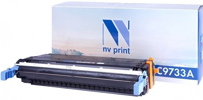 Картридж NVP совместимый NV-C9733A Magenta (БЕЗ ГАРАНТИИ) для HP Color LaserJet 5500/ 5500DN/ 5500DTN/ 5500HDN/ 5500TDN/ 5500N/ 5550/ 5550DN/ 5550DTN/ 5550HDN/ 5550N (12000k) [reman]