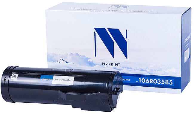 Тонер-картридж NVP совместимый NV-106R03585 для Xerox VersaLink B400/B405 (24600k) [new]