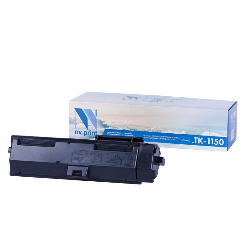 Картридж NVP совместимый NV-TK-1150 (БЕЗ ЧИПА) для Kyocera M2135dn/M2635dn/M2735dw/P2235dn/P2235dw (3000k) [new]