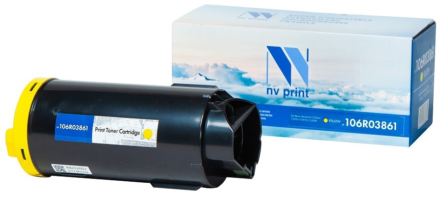 Картридж NVP совместимый NV-106R03861 Yellow для Xerox VersaLink C500dn/C500n/C505S/C505X (2400k) [new]