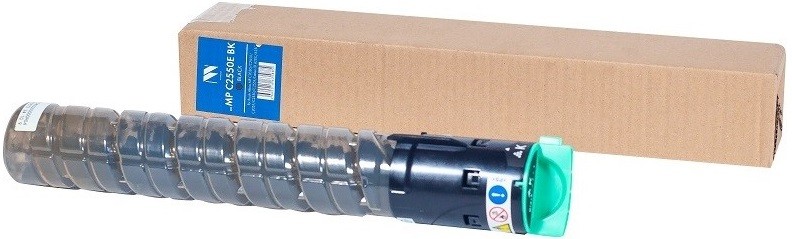 Картридж NVP совместимый NV-MPC2550E Black для Ricoh Aficio MP C2051/C2551/C2050/C2050/C2551/Lanier LD 625C/620C (10000k) [new]