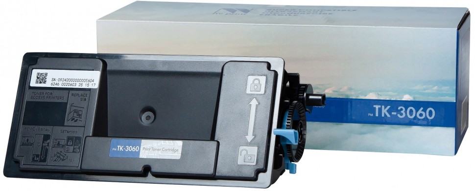 Картридж NVP совместимый NV-TK-3060 для Kyocera M3145idn/M3645idn (14500k) [new]