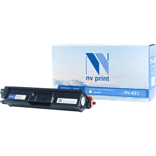 Картридж NVP совместимый NV-TN-421 Yellow для Brother HL-L8260/MFC-L8690/DCP-L8410 (1800k) [new]