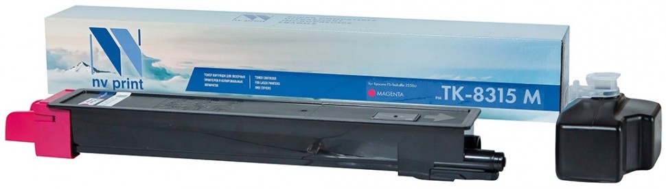 Тонер-картридж NVP совместимый NV-TK-8315 Magenta для Kyocera FS-Taskalfa-2550ci (6000k) [new]