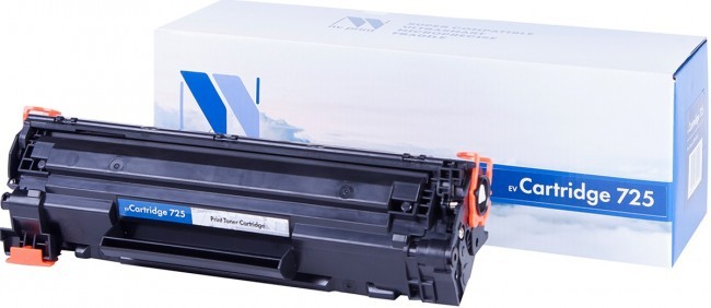 Картридж NVP совместимый NV-725 для Canon i-Sensys 6000/ 6000B/ 6020/ 6020B/ 6030 / 6030B/ 6030w/ MF 3010 (1600k) [new]