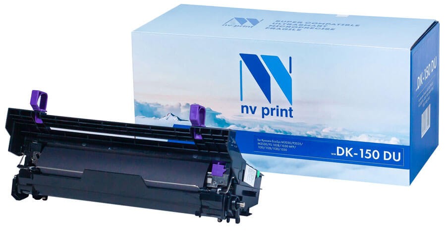 Блок фотобарабана NVP совместимый NV-DK-150 DU для Kyocera EcoSys-M2030/P2035/M2530/FS-1028/1030 MFP/1120/1128/1130/1350 (100000k) [reman]