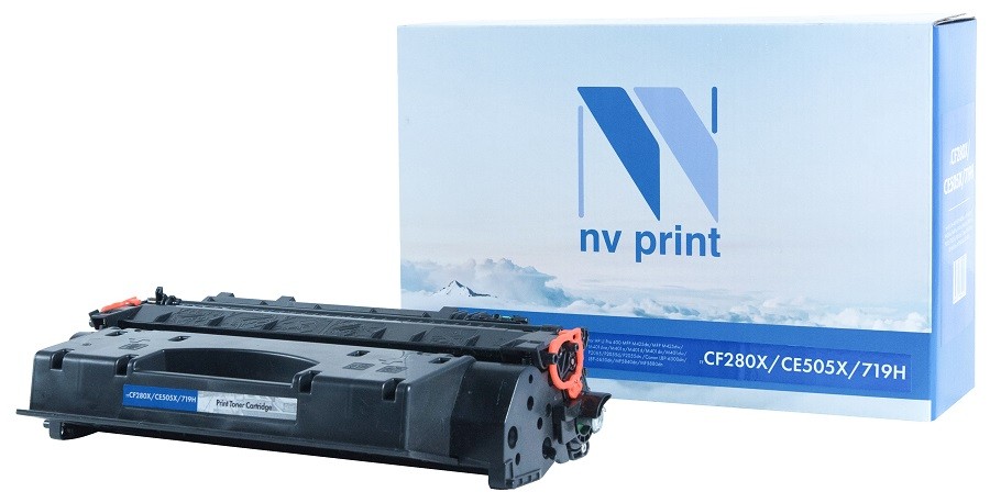 Картридж NVP совместимый NV-CF280X/CE505X/NV-719H для HP LaserJet Pro 400 MFP M425dn/ 400 MFP M425dw/ 400 M401dne/ 400 M401a/ 400 M401d/ 400 M401dn/ 400 M401dw/ P2055/ P2055d/ P2055dn / Canon LBP-6300dn/ LBP-6650dn/ MF5840dn/ MF5880dn (6900k) [new]