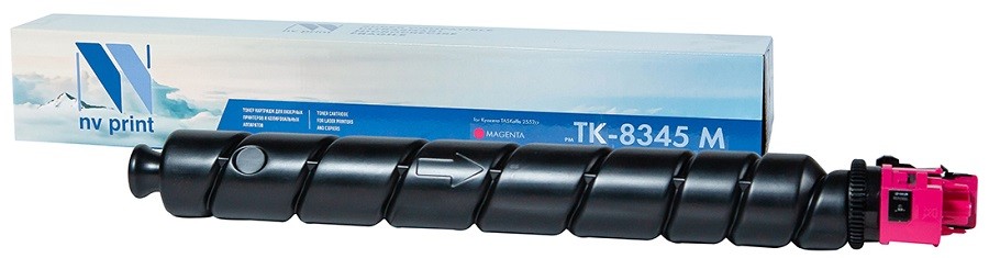 Тонер-картридж NVP совместимый NV-TK-8345 Magenta для Kyocera Taskalfa-2552ci (12000k) [new]