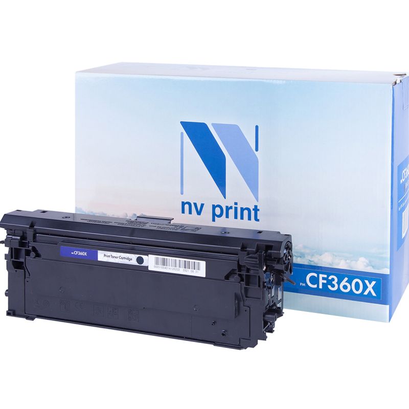 Картридж NVP совместимый NV-CF360X Black для HP Color LaserJet M552dn/ M553dn/ M553n/ M553x/ M577dn/ M577f/ M577c (12500k) [new]