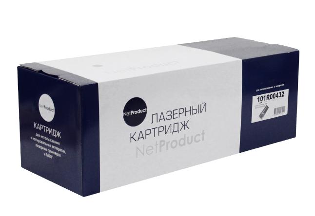 Копи-картридж NetProduct (N-101R00432) для Xerox WC 5016/5020/B Восстановленный 22K