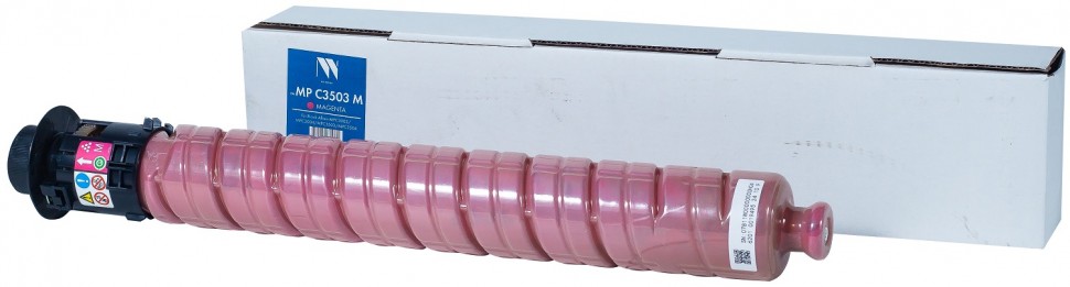 КартриджNVP совместимый NV-MPC3503 Magenta для Ricoh Aficio-MPC3003/MPC3004/MPC3503/MPC3504 (18000k) [new]
