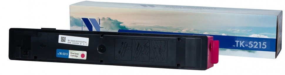 Картридж NVP совместимый NV-TK-5215 Magenta для Kyocera 406ci (15000k) [new]