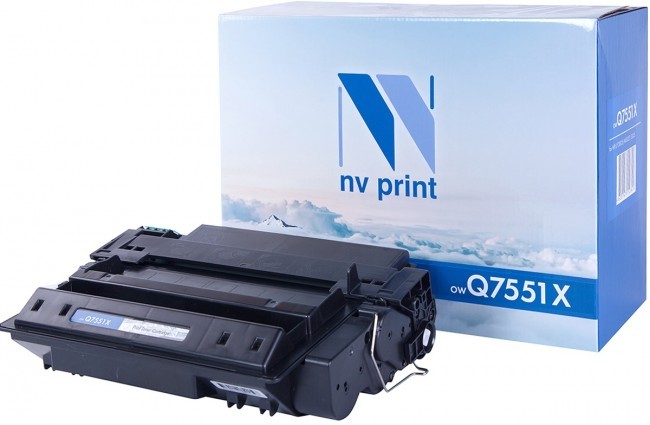 Картридж NVP совместимый NV-Q7551X для HP LaserJet M3027/ M3027x/ M3035/ M3035xs/ P3005/ P3005d/ P3005dn/ P3005n/ P3005x (13000k) [new]