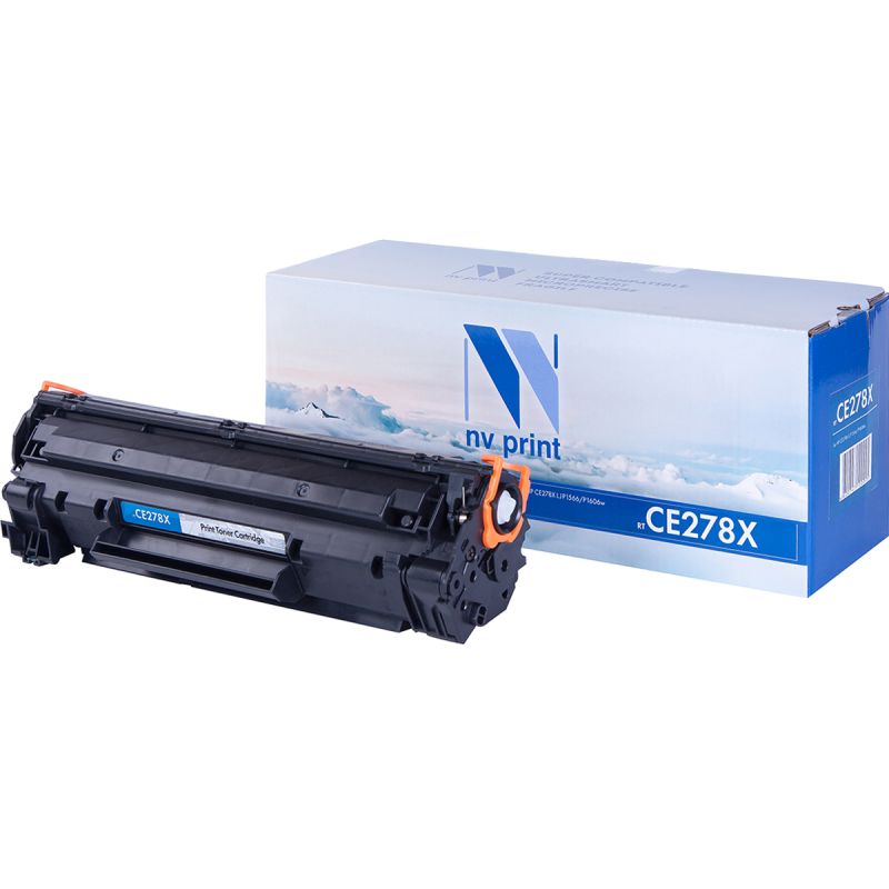 Картридж NVP совместимый NV-CE278X для HP LaserJet Pro P1566/ P1606dn/ M1536dnf (2300k) [new]