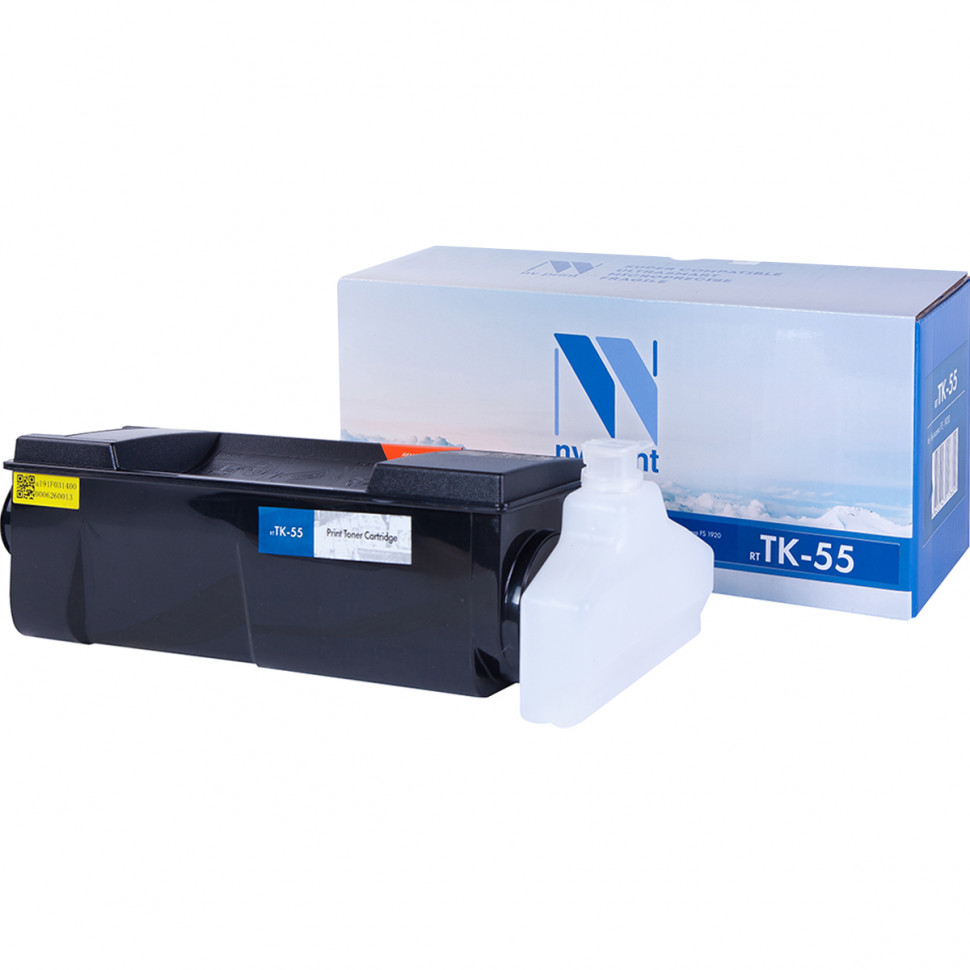 Картридж NVP совместимый NV-TK-55 для Kyocera FS 1920/ 1920D/ 1920DN/ 1920DTN/ 1920N/ 1920T/ 1920TN (15000k) [new]