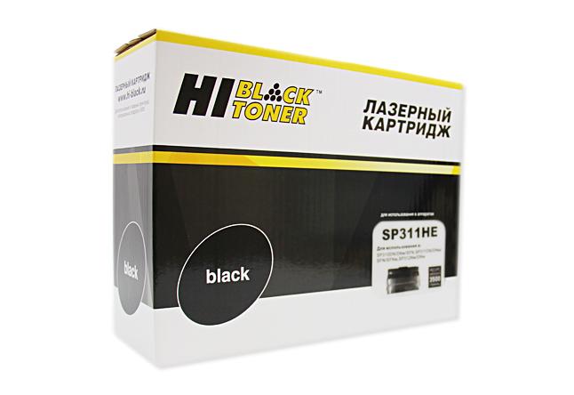 Картридж Hi-Black (HB-SP311HE) для Ricoh Aficio SP 310DN/SP311DN/311DNw/SP312Nw/DNw, 3,5K