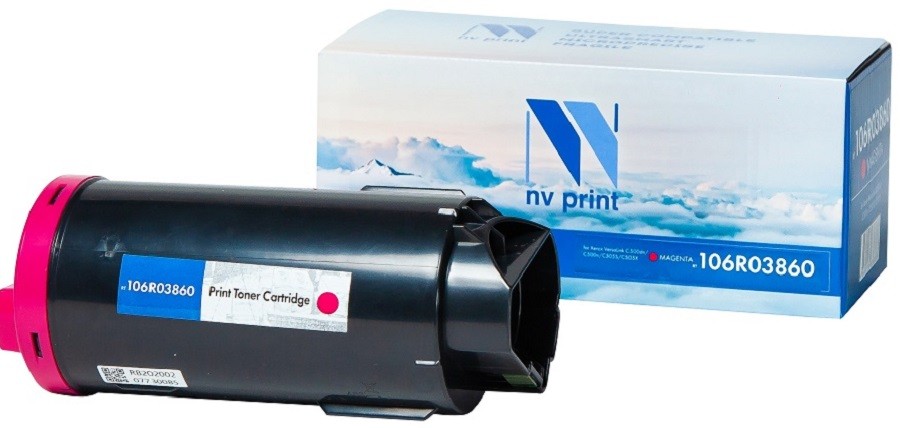 Картридж NVP совместимый NV-106R03860 Magenta для Xerox VersaLink C500dn/C500n/C505S/C505X (2400k) [new]