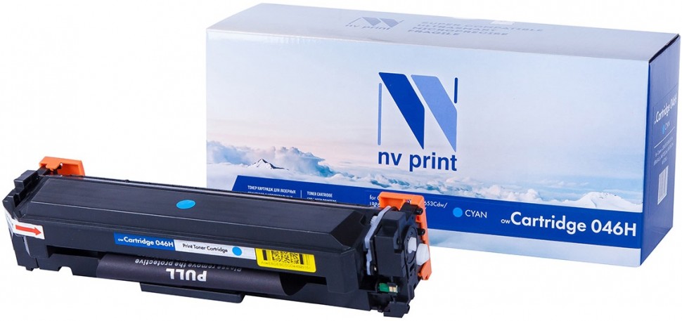 Картридж NVP совместимый NV-046H Cyan для Canon i-Sensys LBP 653Cdw/ 654Cx/ MF 732Cdw/ 734Cdw/ 735Cx (5000k) [new]