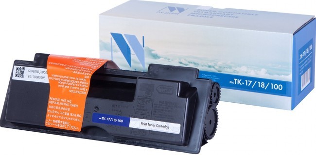 Картридж NVP совместимый NV-TK-17/18/100 для Kyocera FS-1000/ FS-1000+/ FS-1010/ FS-1050 (7200k) [new]