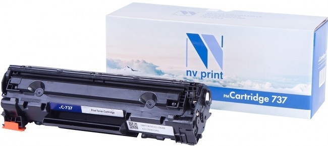 Картридж NVP совместимый NV-737 для Canon i-Sensys 210 211/ 212/ 212w/ 216/ 216n/ 217/ 217w/ 220/ 226/ 226dn/ 229/ 229dw/ 231/ 232w/ 237w/ 244dw/ 247dw/ 249dw (2400k) [new]